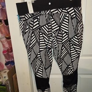 Womans Plus size exercise Leggins